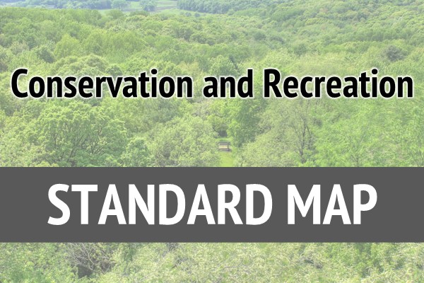Conservation and Recreation Standard Map thumbnail