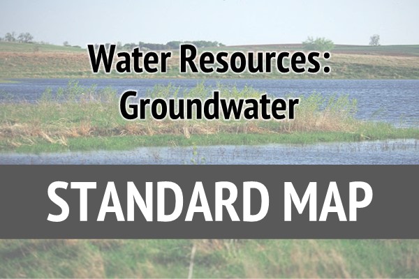 Water Resources: Groundwater Standard Map thumbnail