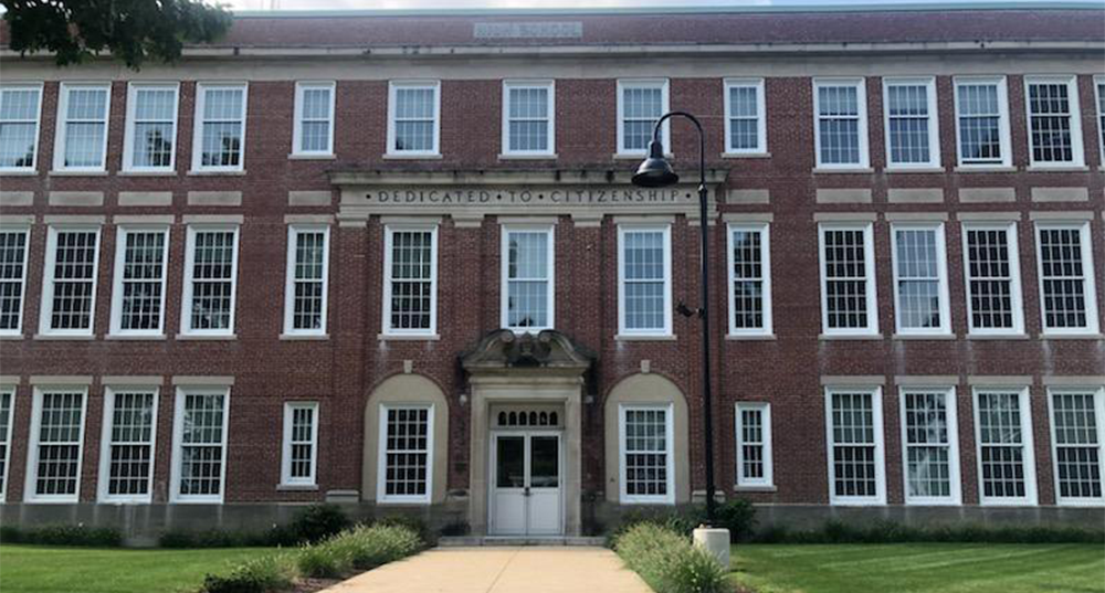 The Hilltop School is Somersworth after renovations to become apartments