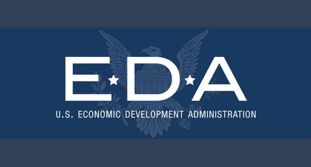 The Economic Development Administration logo