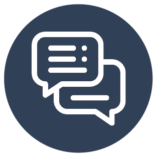 Notices and News Public Input Opportunity icon