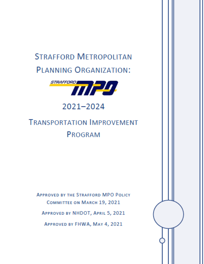 Cover of SRPC 2021-2024 TIP