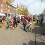 Crowd at Apple Harvest Day in Dover
