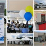 A stitch of photos from the Great Bay Community College Rochester Campus opening