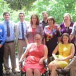 SRPC staff photo taken outdoors after the 2013 annual meeting