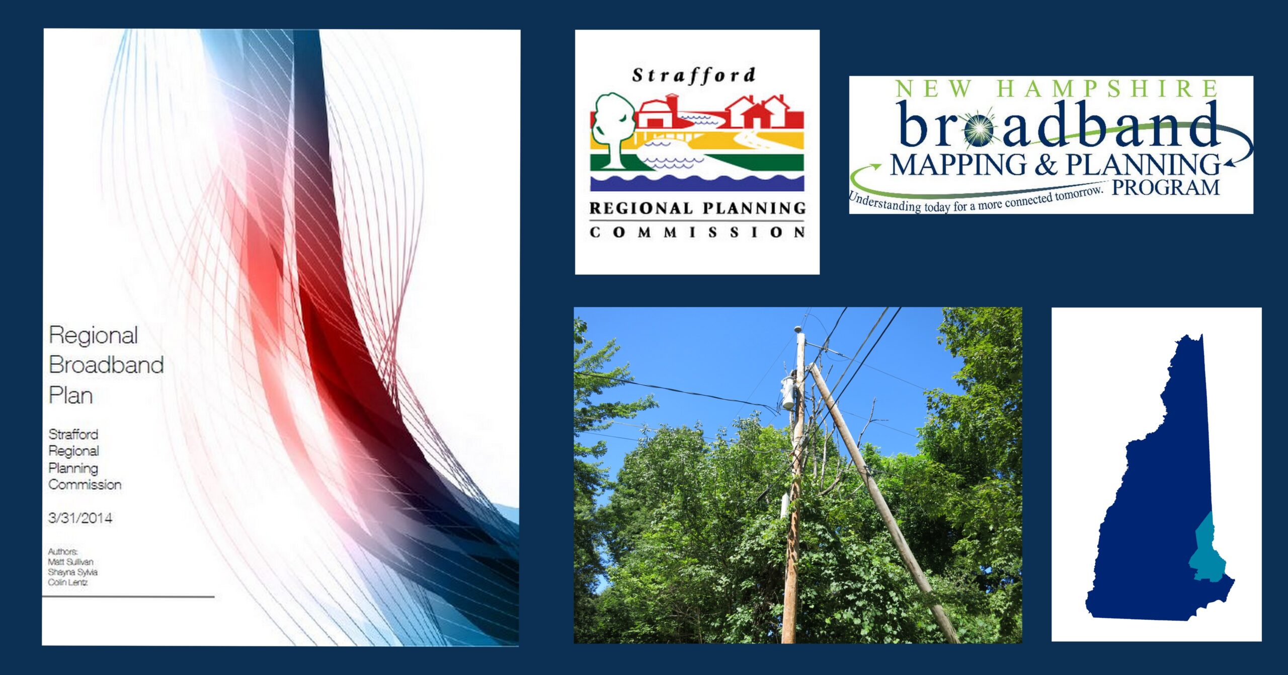 Stitch of SRPC and NH Broadband logos