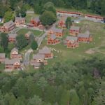 A co-housing village in Nubanusit Neighborhood and Farm