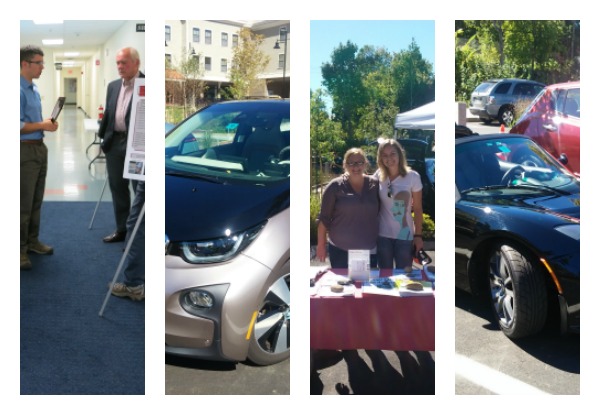 Stitch of events were SRPC staffers use interactive technology