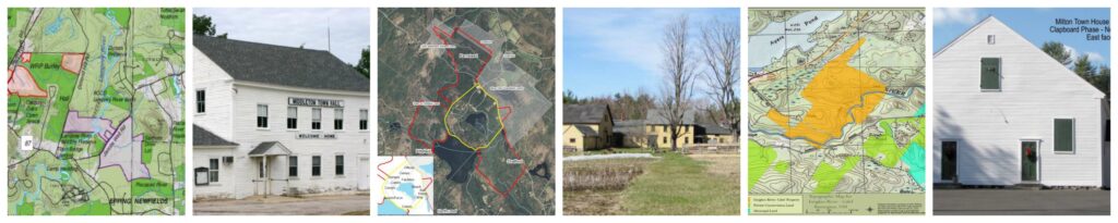 Stitch of photos of sites that were awarded LCHIP funding in 2014