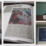 stich of photos from the Middleton Old Town Hall