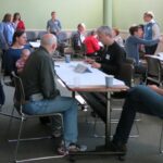 Photo of participants at the Newmarket Visioning workshop