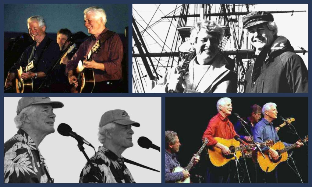 Stitch of photos for the Shaw Brothers posing