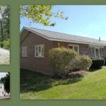 Stitch of photo including the Dover Housing Authority buildinf
