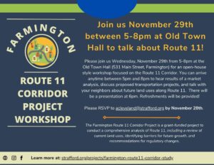 Route 11 Project Workshop
