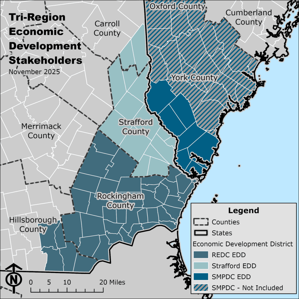 Tri Region Tri-Region Economic Development Stakeholders – Strafford Regional ...