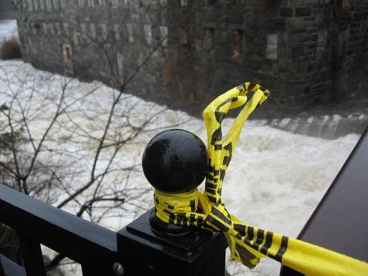 Lamprey River flooding event