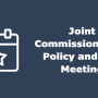 Joint CommissionMPO Policy and TAC Meeting