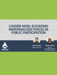 screenshot of the first slide from SRPC's presentation at the CTAA SUN 2022 Conference