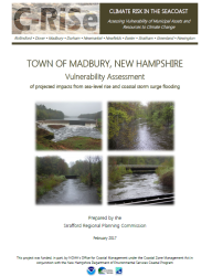 Cover of the C-RiSe Vulnerability Assessment for Madbury