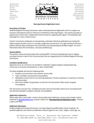 Screenshot of the first page of the Record Digitization Intern posting