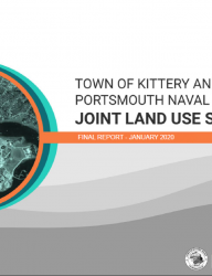 Cover of Portsmouth Naval Shipyard Joint Land Use Study