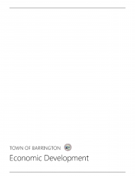 Cover of Barrington's 2018 Economic Development Chapter