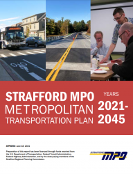 Cover of Metro Plan 2021-2045