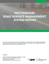 Cover of Nottingham RSMS 2019 Report