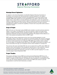 Screenshot of the SRPC Record Digitization Fact Sheet