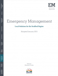 Cover of Local Solutions Appendix: Emergency Management