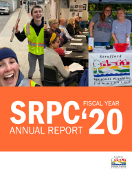 Cover of the SRPC Annual Report Fiscal Year 2020