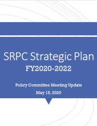 Cover of the SRPC Strategic Plan Update