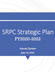 Cover of SRPC 2021 Strategic Plan