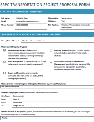 Final Ten Year Plan Project Ranking Information